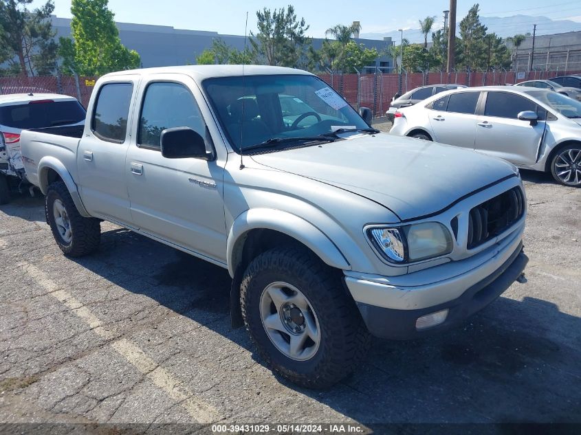 2003 Toyota Tacoma Base V6 VIN: 5TEHN72N53Z209342 Lot: 39431029