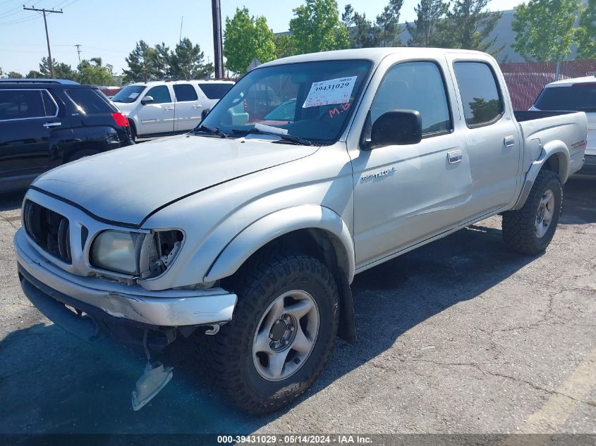 2003 Toyota Tacoma Base V6 VIN: 5TEHN72N53Z209342 Lot: 39431029