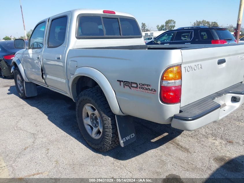 2003 Toyota Tacoma Base V6 VIN: 5TEHN72N53Z209342 Lot: 39431029