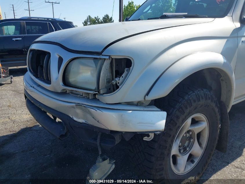 2003 Toyota Tacoma Base V6 VIN: 5TEHN72N53Z209342 Lot: 39431029