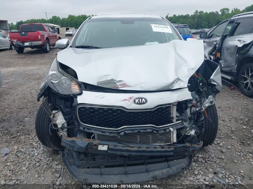 2017 Kia Sportage Lx VIN: KNDPMCAC6H7088214 Lot: 39431030