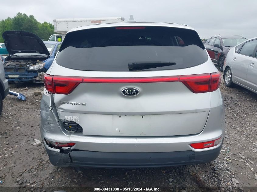 2017 Kia Sportage Lx VIN: KNDPMCAC6H7088214 Lot: 39431030