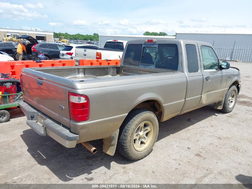 2003 Ford Ranger Xlt VIN: 1FTYR44E83PA18862 Lot: 39431031