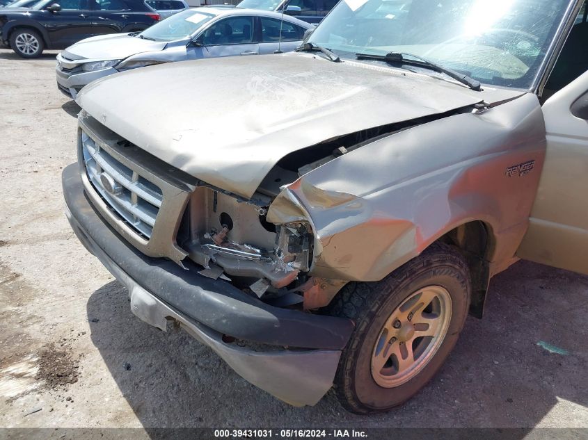 2003 Ford Ranger Xlt VIN: 1FTYR44E83PA18862 Lot: 39431031