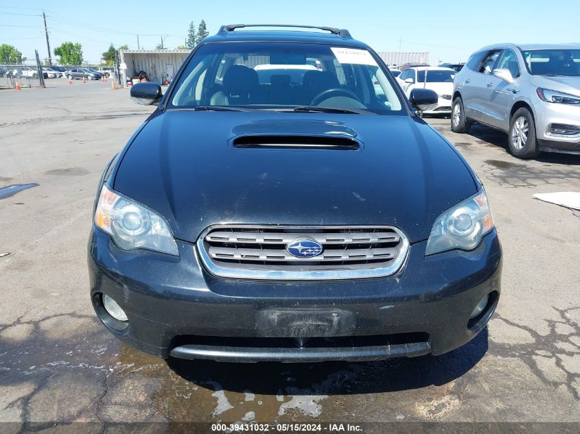 2005 Subaru Legacy Outback 2.5 Xt Limited VIN: 4S4BP67C354323218 Lot: 39431032