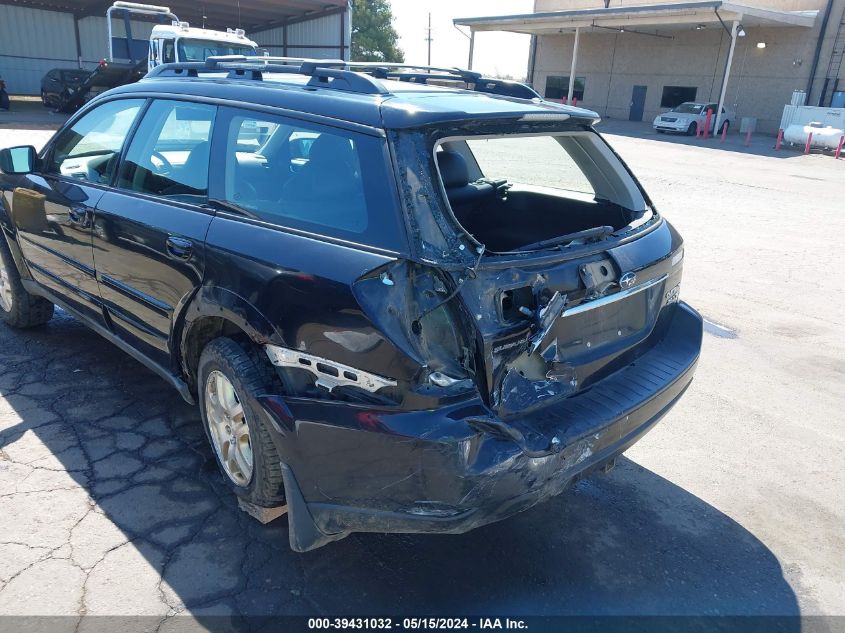 2005 Subaru Legacy Outback 2.5 Xt Limited VIN: 4S4BP67C354323218 Lot: 39431032