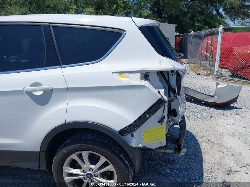 2017 Ford Escape Se VIN: 1FMCU9GD3HUD81082 Lot: 39431033