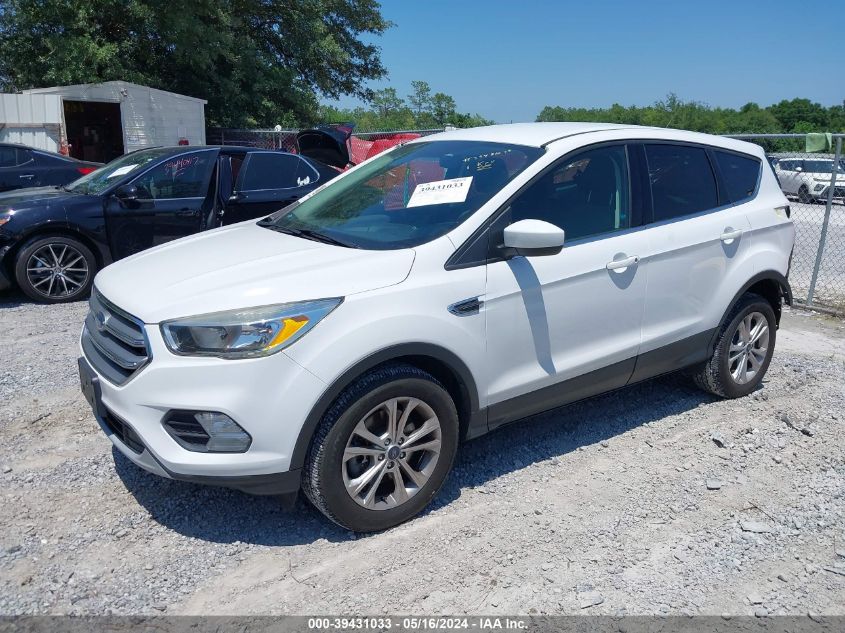 2017 Ford Escape Se VIN: 1FMCU9GD3HUD81082 Lot: 39431033