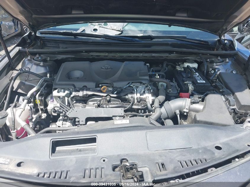 2019 Toyota Camry Le VIN: 4T1B11HK4KU680638 Lot: 39431035