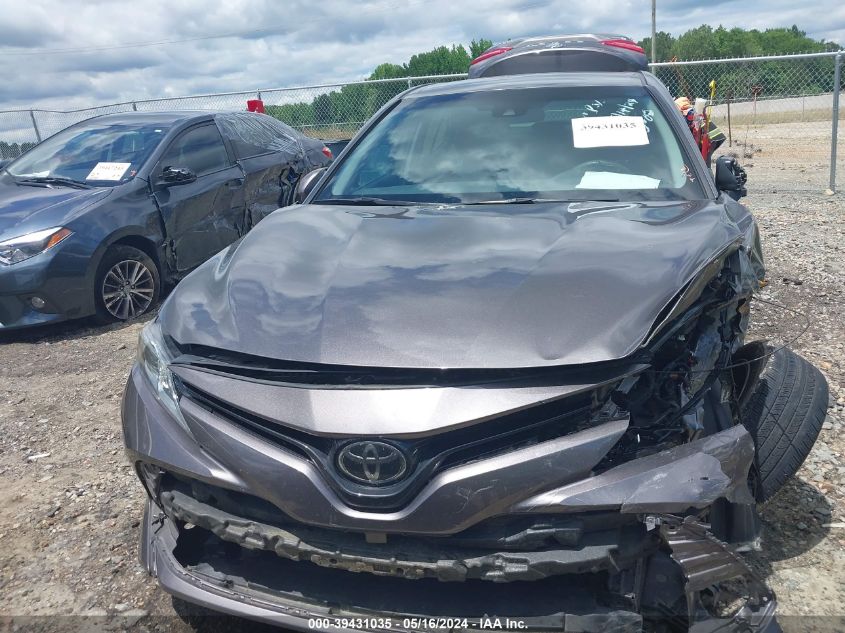 2019 Toyota Camry Le VIN: 4T1B11HK4KU680638 Lot: 39431035