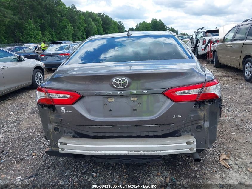 2019 Toyota Camry Le VIN: 4T1B11HK4KU680638 Lot: 39431035