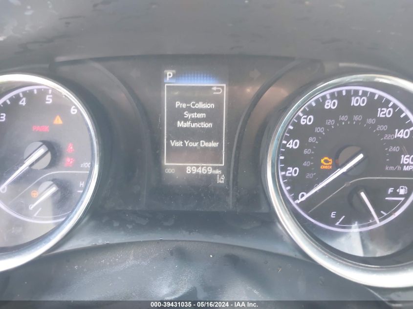 2019 Toyota Camry Le VIN: 4T1B11HK4KU680638 Lot: 39431035