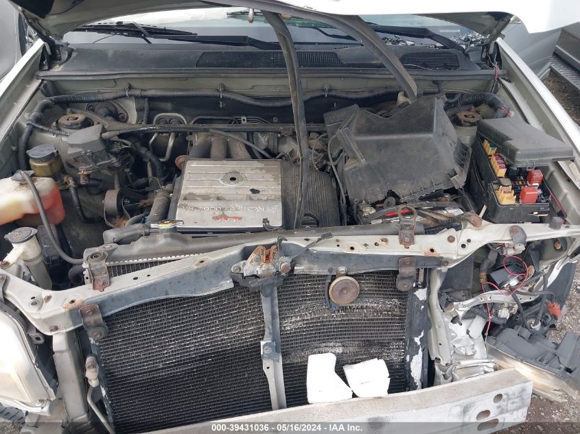 2002 Toyota Highlander V6 VIN: JTEHF21A720076463 Lot: 39431036