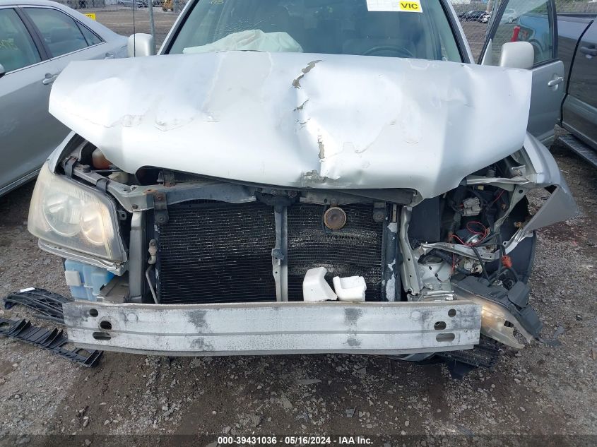 2002 Toyota Highlander V6 VIN: JTEHF21A720076463 Lot: 39431036