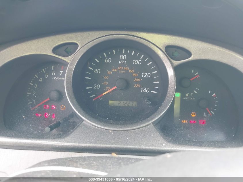 2002 Toyota Highlander V6 VIN: JTEHF21A720076463 Lot: 39431036