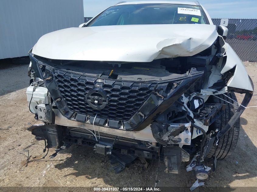 2020 Nissan Murano Sl Fwd VIN: 5N1AZ2CJ1LN121262 Lot: 39431037