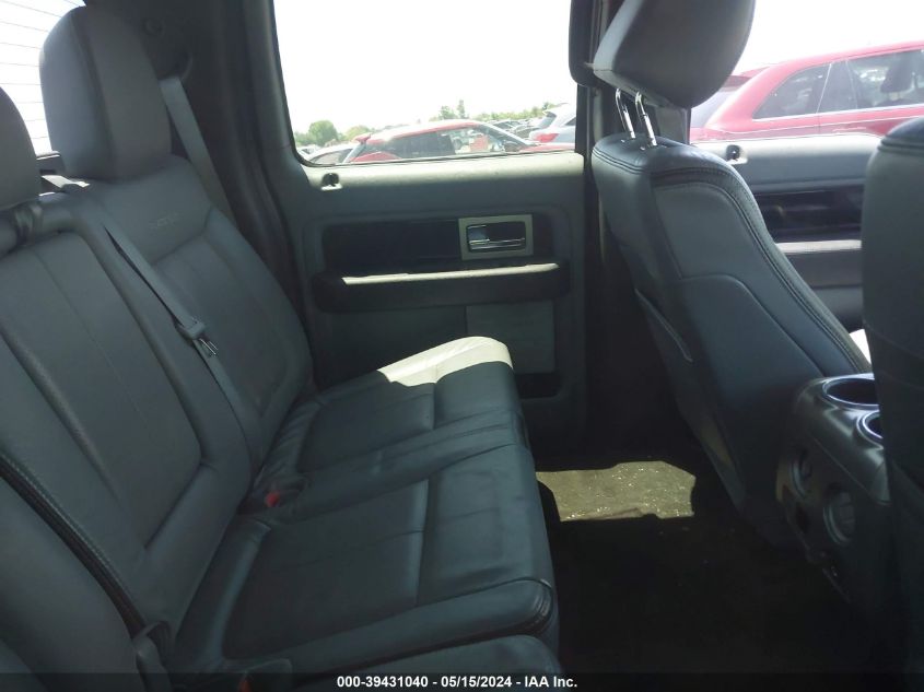 2012 Ford F-150 Platinum VIN: 1FTFW1CF4CFC33279 Lot: 39431040