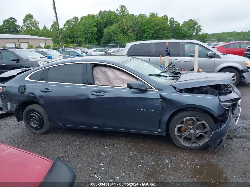 2020 Chevrolet Malibu Fwd Lt VIN: 1G1ZD5ST0LF103249 Lot: 39431041