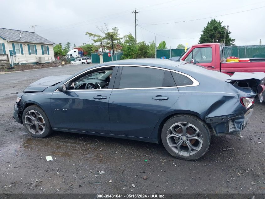 2020 Chevrolet Malibu Fwd Lt VIN: 1G1ZD5ST0LF103249 Lot: 39431041