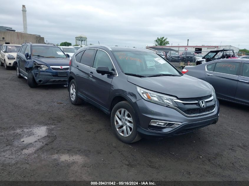 2015 Honda Cr-V Ex-L VIN: 2HKRM4H75FH661197 Lot: 39431042