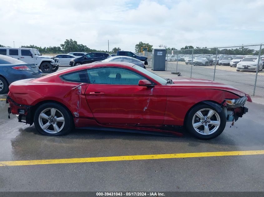 2017 Ford Mustang V6 VIN: 1FA6P8AM7H5228992 Lot: 39431043