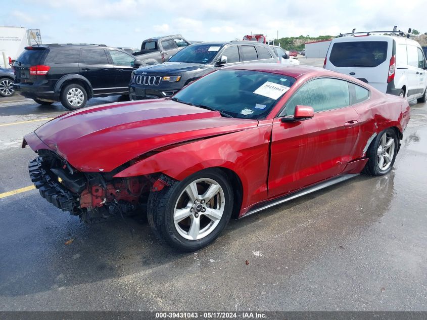 2017 Ford Mustang V6 VIN: 1FA6P8AM7H5228992 Lot: 39431043