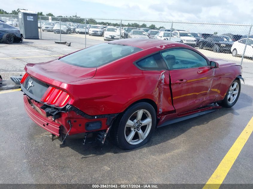 2017 Ford Mustang V6 VIN: 1FA6P8AM7H5228992 Lot: 39431043
