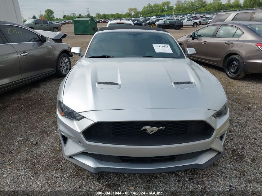 2018 FORD MUSTANG ECOBOOST PREMIUM - 1FATP8UH2J5166943