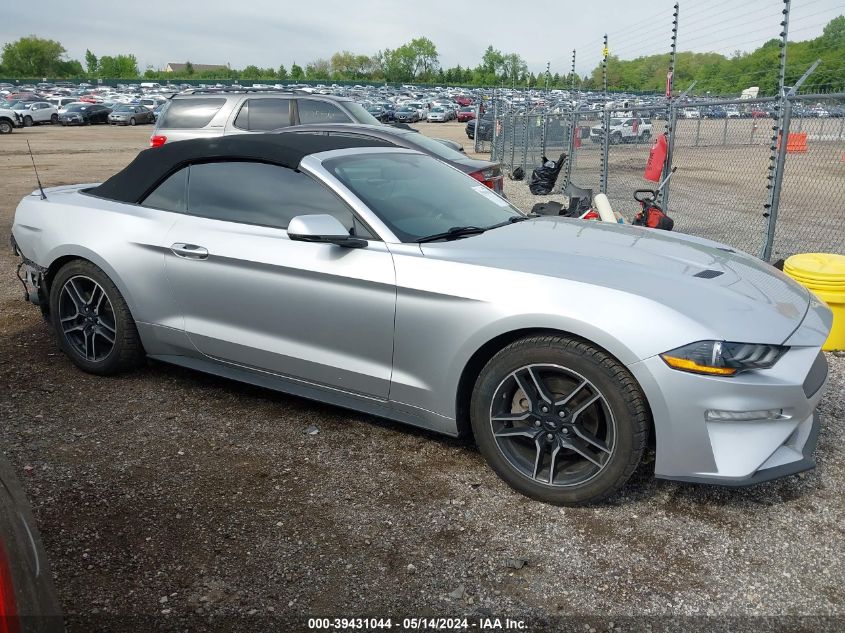 2018 FORD MUSTANG ECOBOOST PREMIUM - 1FATP8UH2J5166943