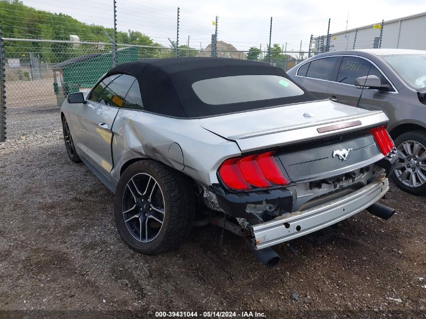 2018 FORD MUSTANG ECOBOOST PREMIUM - 1FATP8UH2J5166943