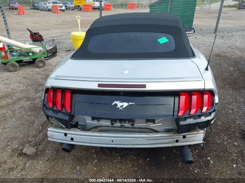 2018 FORD MUSTANG ECOBOOST PREMIUM - 1FATP8UH2J5166943