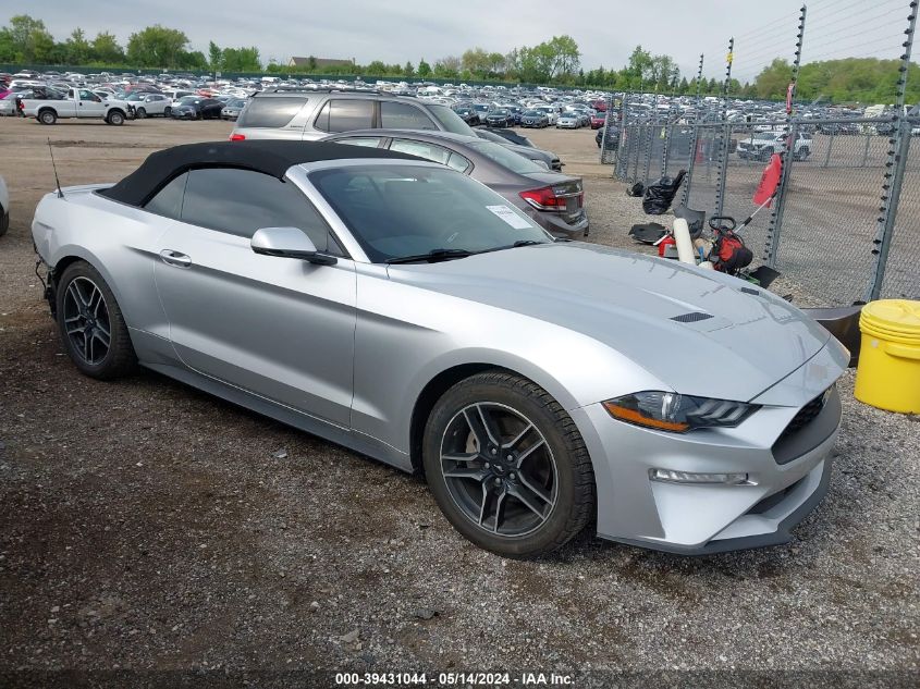 2018 FORD MUSTANG ECOBOOST PREMIUM - 1FATP8UH2J5166943