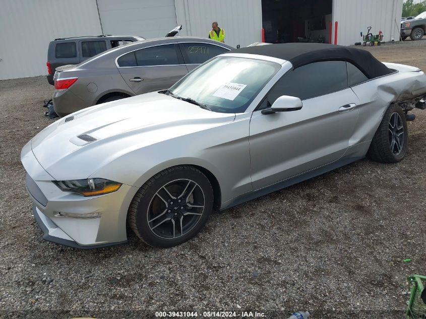 2018 FORD MUSTANG ECOBOOST PREMIUM - 1FATP8UH2J5166943