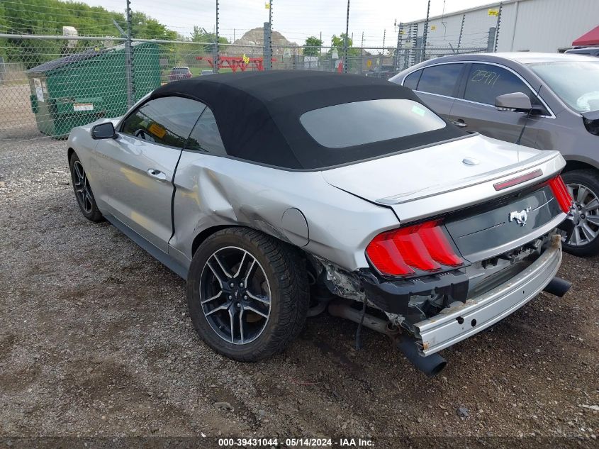 2018 Ford Mustang Ecoboost Premium VIN: 1FATP8UH2J5166943 Lot: 39431044