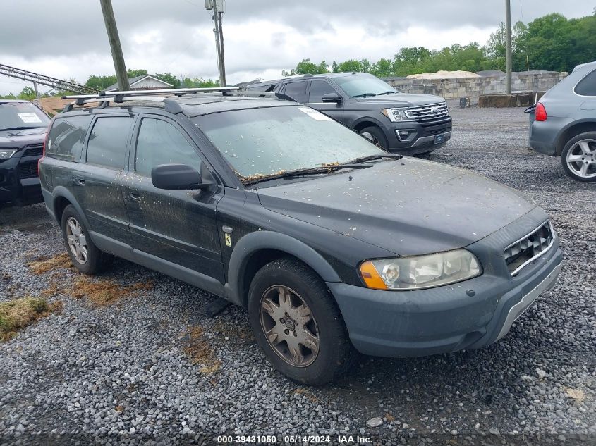 2006 Volvo Xc70 2.5T/Volvo Ocean Race Edition VIN: YV4SZ592761231168 Lot: 39431050