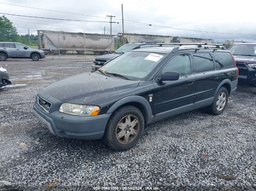 2006 Volvo Xc70 2.5T/Volvo Ocean Race Edition VIN: YV4SZ592761231168 Lot: 39431050