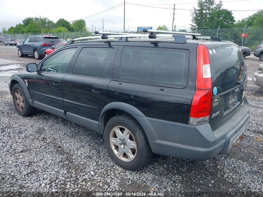 2006 Volvo Xc70 2.5T/Volvo Ocean Race Edition VIN: YV4SZ592761231168 Lot: 39431050