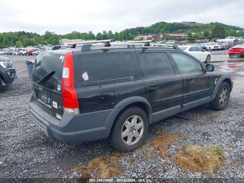 2006 Volvo Xc70 2.5T/Volvo Ocean Race Edition VIN: YV4SZ592761231168 Lot: 39431050