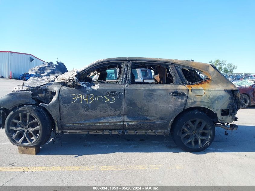 2023 Acura Mdx Technology Package VIN: 5J8YE1H48PL043898 Lot: 39431053