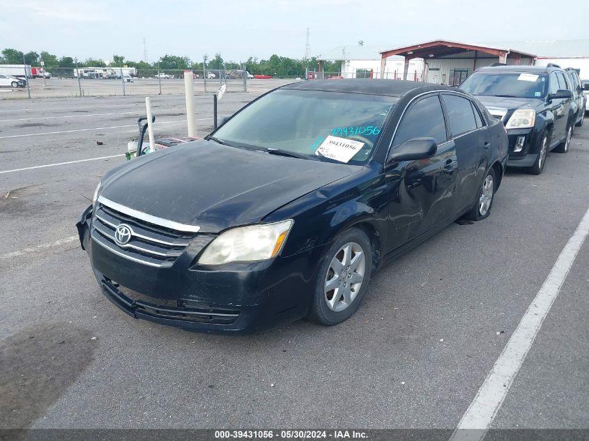 2007 Toyota Avalon Xl VIN: 4T1BK36B67U177633 Lot: 39431056