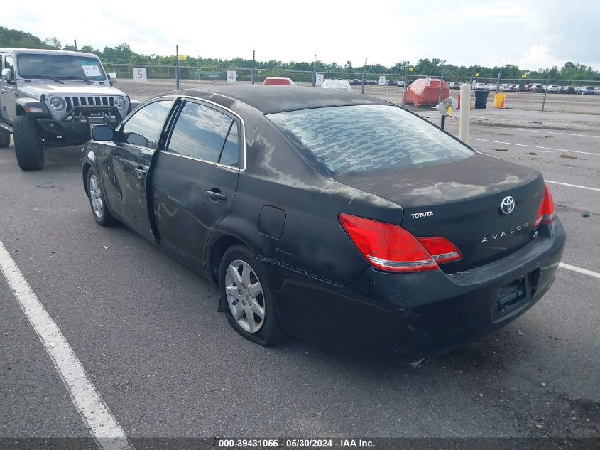 2007 Toyota Avalon Xl VIN: 4T1BK36B67U177633 Lot: 39431056