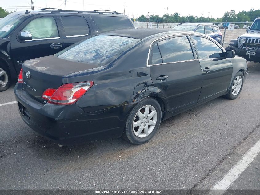 2007 Toyota Avalon Xl VIN: 4T1BK36B67U177633 Lot: 39431056