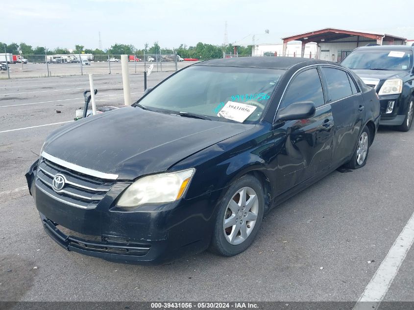 2007 Toyota Avalon Xl VIN: 4T1BK36B67U177633 Lot: 39431056