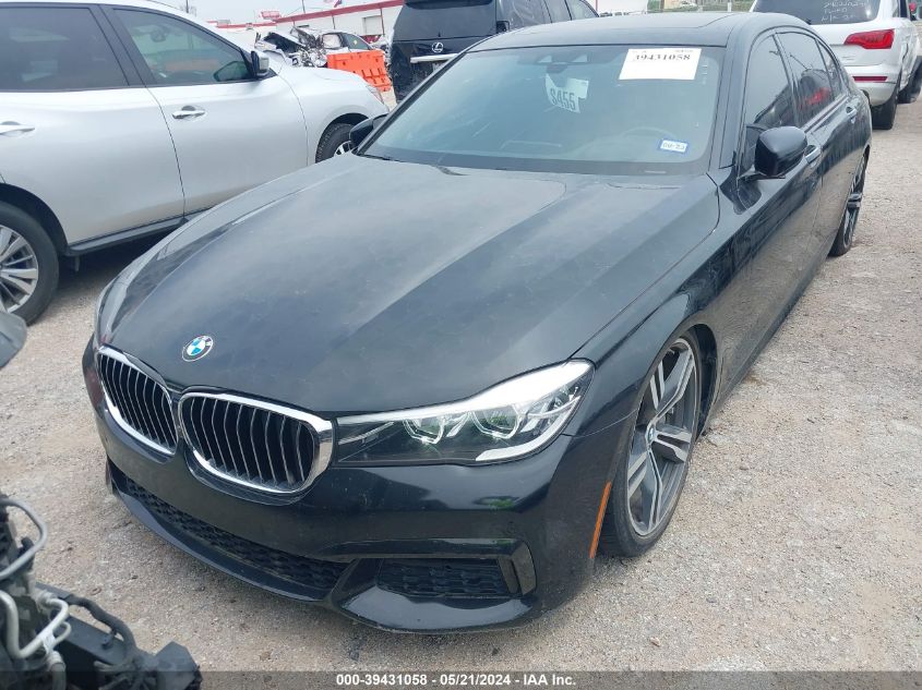 VIN WBA7E2C53JB214938 2018 BMW 7 Series, 740I no.12