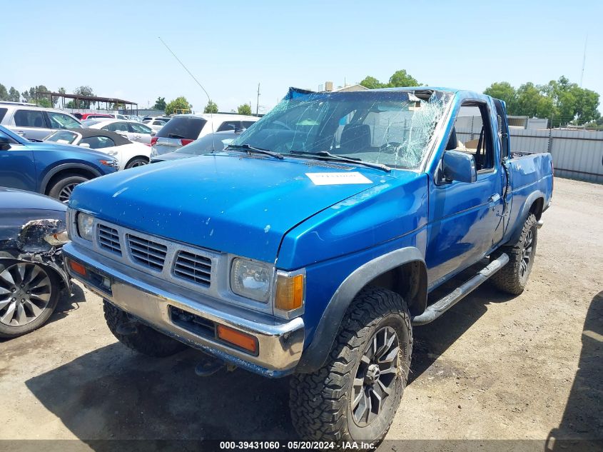 1997 Nissan 4X4 Truck Se/Xe VIN: 1N6SD16Y9VC371497 Lot: 39431060