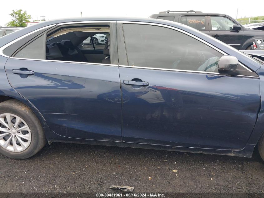 2016 Toyota Camry Le VIN: 4T4BF1FK8GR559984 Lot: 39431061