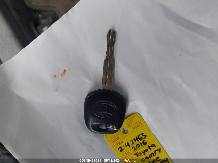 2016 Toyota Camry Le VIN: 4T4BF1FK8GR559984 Lot: 39431061