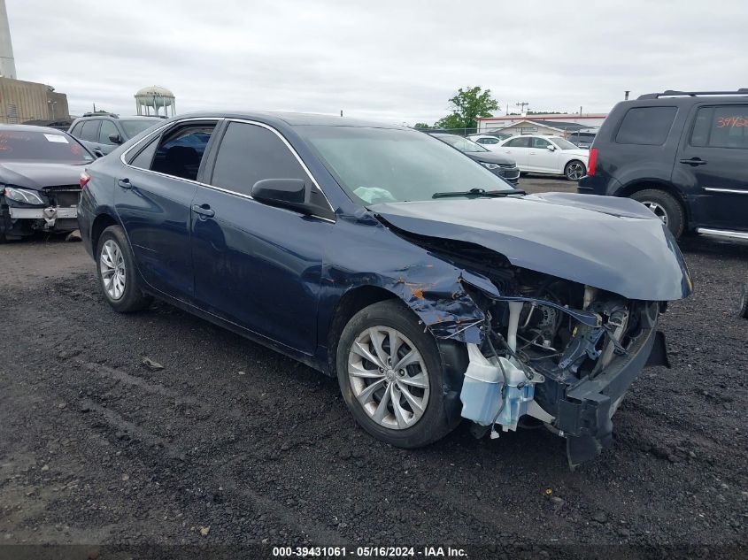 2016 Toyota Camry Le VIN: 4T4BF1FK8GR559984 Lot: 39431061