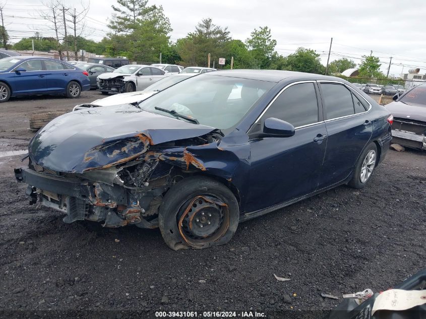 2016 Toyota Camry Le VIN: 4T4BF1FK8GR559984 Lot: 39431061