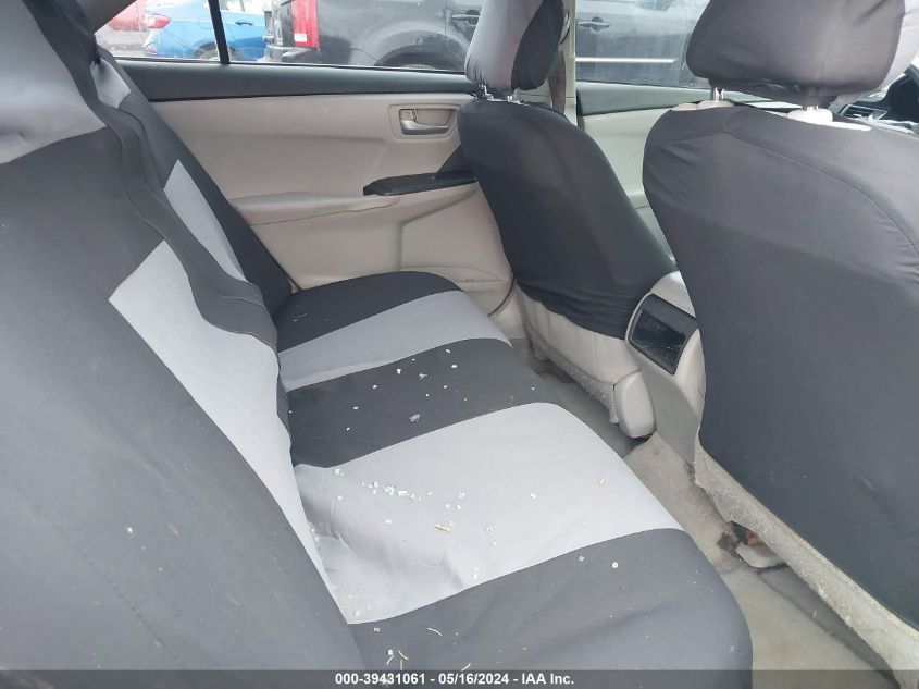 2016 Toyota Camry Le VIN: 4T4BF1FK8GR559984 Lot: 39431061